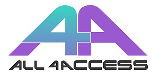 AA ALL 4 ACCESS logo