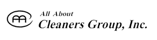AA ALL ABOUT CLEANERS GROUP, INC. logo