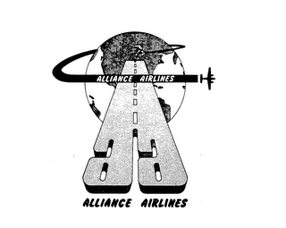 AA ALLIANCE AIRLINES ALLIANCE AIRLINES logo