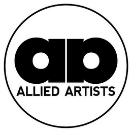 AA ALLIED ARTISTS logo
