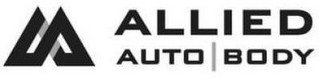 AA ALLIED AUTO | BODY logo