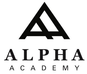 AA ALPHA ACADEMY logo