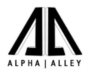 AA ALPHA ALLEY logo