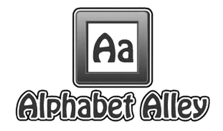 AA ALPHABET ALLEY logo