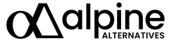AA ALPINE ALTERNATIVES logo
