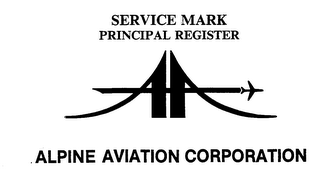 AA ALPINE AVIATION CORPORATION logo