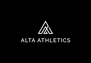AA ALTA ATHLETICS logo
