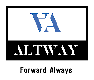 AA ALTWAY FORWARD ALWAYS logo