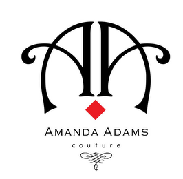 AA AMANDA ADAMS COUTURE logo