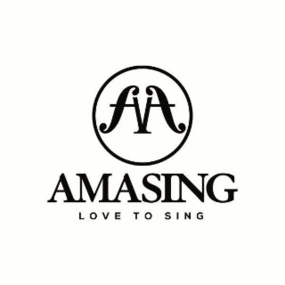 AA AMASING LOVE TO SING logo