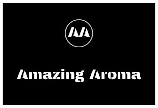 AA AMAZING AROMA logo