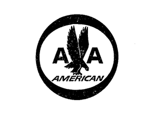 AA AMERICAN logo