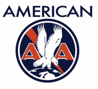 AA AMERICAN logo