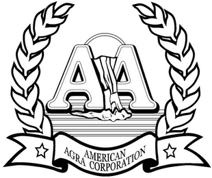 AA AMERICAN AGRA CORPORATION logo