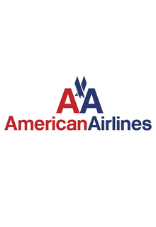 AA AMERICAN AIRLINES logo
