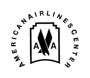 AA AMERICAN AIRLINES CENTER logo