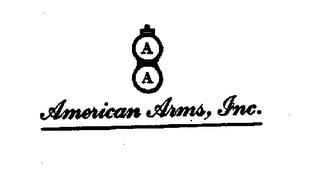 AA AMERICAN ARMS, INC. logo