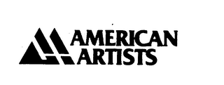AA AMERICAN ARTISTS logo