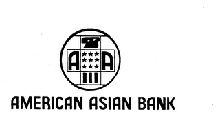 AA AMERICAN ASIAN BANK logo