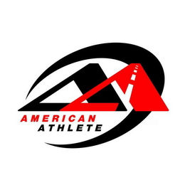 AA AMERICAN ATHLETE logo