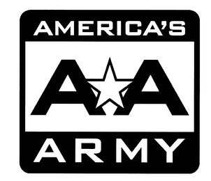 AA AMERICA'S ARMY logo