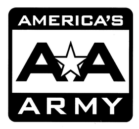 AA AMERICA'S ARMY logo