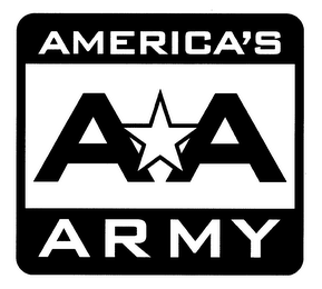 AA AMERICA'S ARMY logo