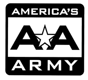 AA AMERICA'S ARMY logo