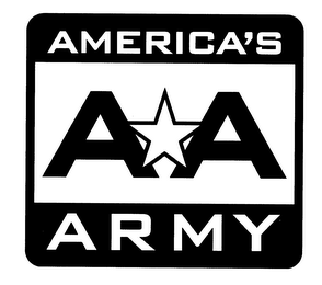 AA AMERICA'S ARMY logo