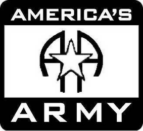 AA AMERICA'S ARMY logo