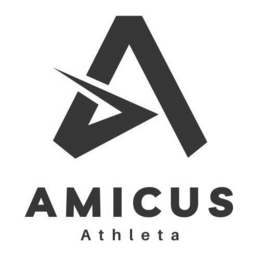 AA AMICUS ATHLETA logo