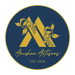 AA AMIHAN ARTISANS EST. 2016 logo