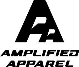 AA AMPLIFIED APPAREL logo