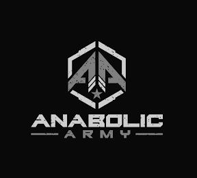 AA ANABOLIC ARMY logo