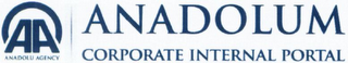 AA ANADOLU AGENCY ANADOLUM CORPORATE INTERNAL PORTAL logo