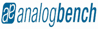 AA ANALOG BENCH logo
