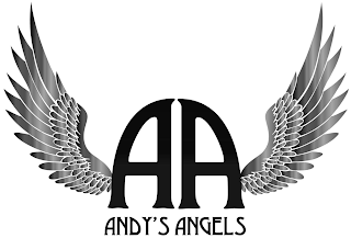 AA ANDY'S ANGELS logo