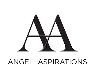 AA ANGEL ASPIRATIONS logo