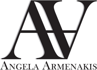 AA ANGELA ARMENAKIS logo