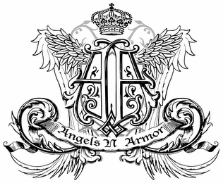 AA ANGELS N ARMOR logo