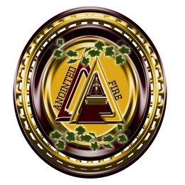AA ANOINTED FIRE logo