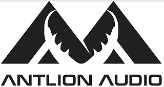 AA ANTLION AUDIO logo