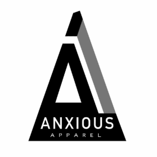 AA ANXIOUS APPAREL logo