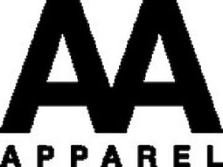 AA APPAREL logo