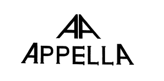 AA APPELLA logo