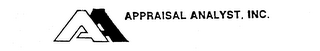 AA APPRAISAL ANALYST, INC. logo