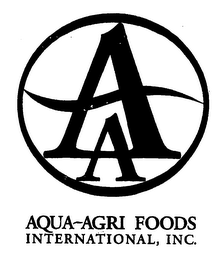 AA AQUA-AGRI FOODS INTERNATIONAL, INC. logo