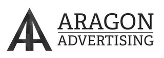 AA ARAGON ADVERTISING logo