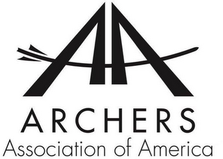 AA ARCHERS ASSOCIATION OF AMERICA logo