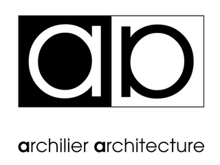 AA ARCHILIER ARCHITECTURE logo